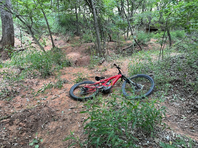Lake Stanley Draper Mountain Bike Trails - Oklahoma City, OK