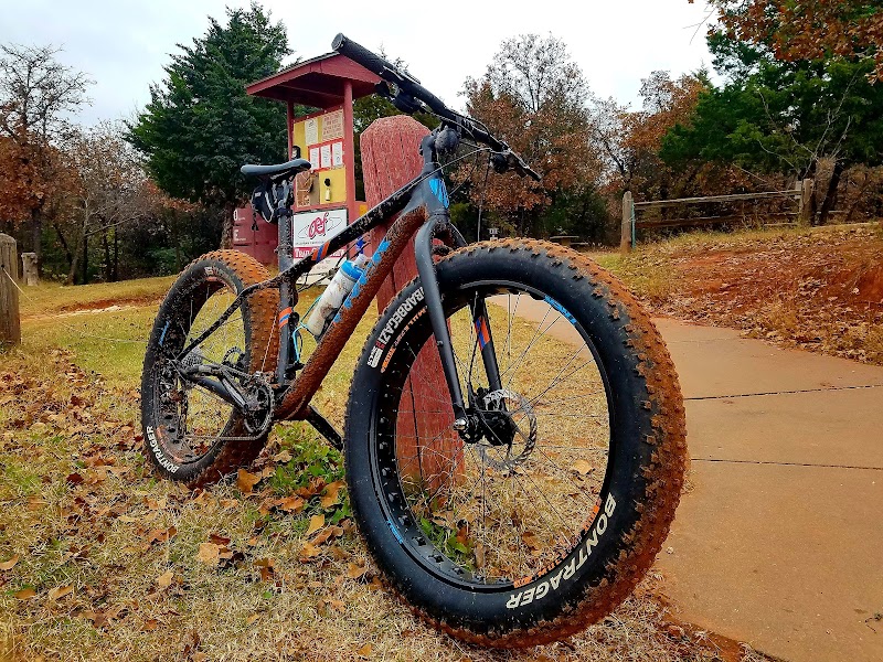 Lake Stanley Draper Mountain Bike Trails - Oklahoma City, OK