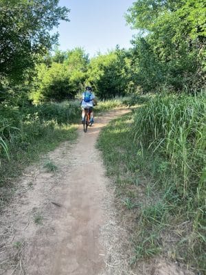 Lake Stanley Draper Mountain Bike Trails