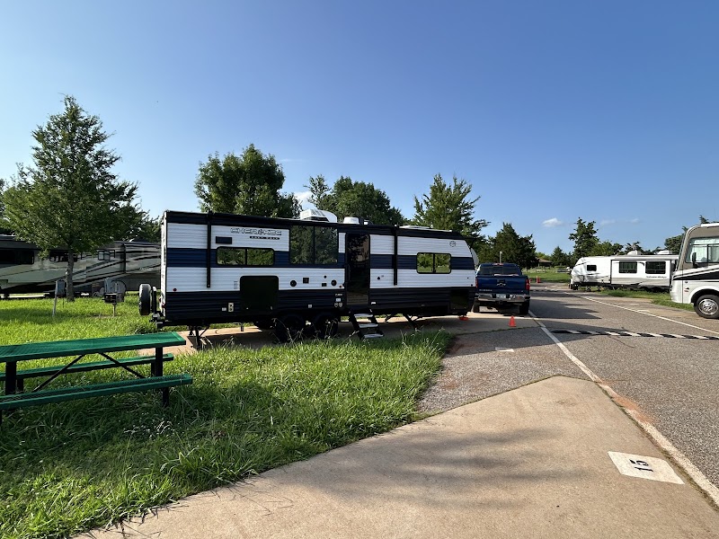 Tinker AFB FamCamp - Oklahoma City, OK