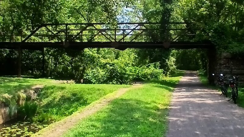 Paw Paw Tunnel Trailhead - Oldtown, MD