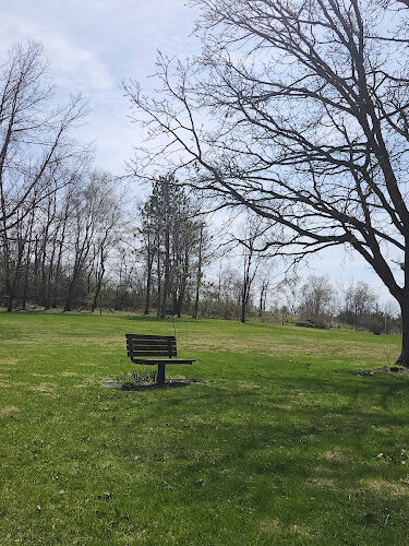 Olin city park disc golf course