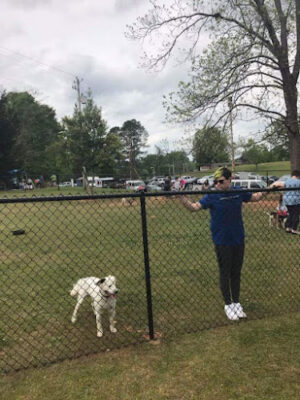 Floral Dog Park at Floral Park Opelika, AL