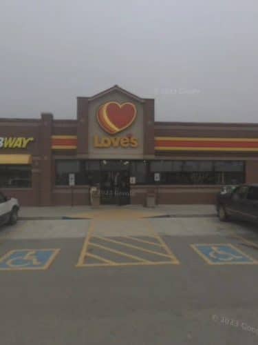 Dog Park at Love's Travel Stops