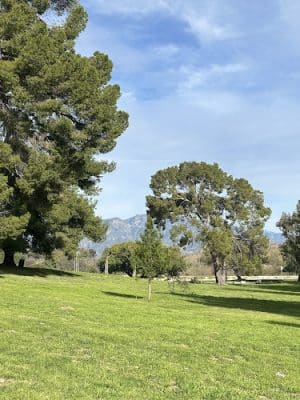 Hansen Dam Ranger Station