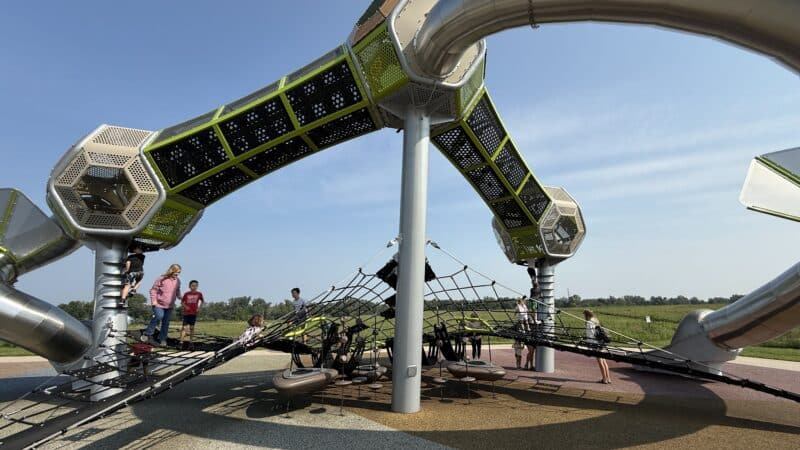 Morgan Creek Park Playground - Palo, IA