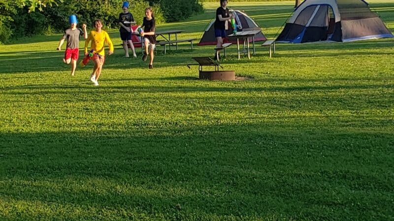 Morgan Creek Park Playground - Palo, IA