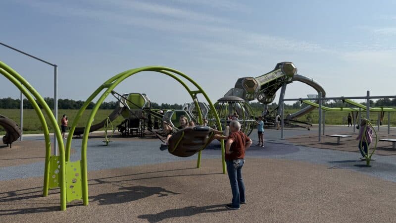 Morgan Creek Park Playground - Palo, IA