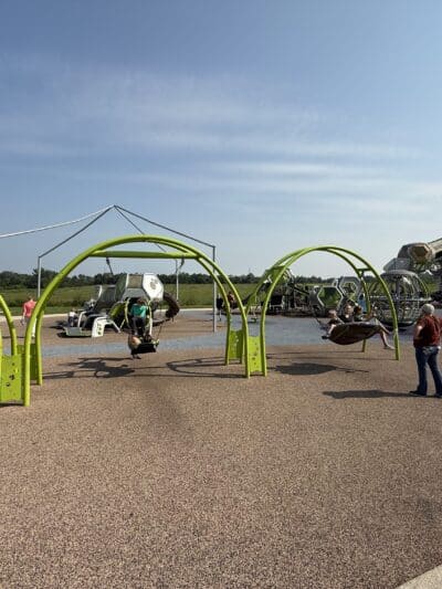 Morgan Creek Park Playground - Palo, IA