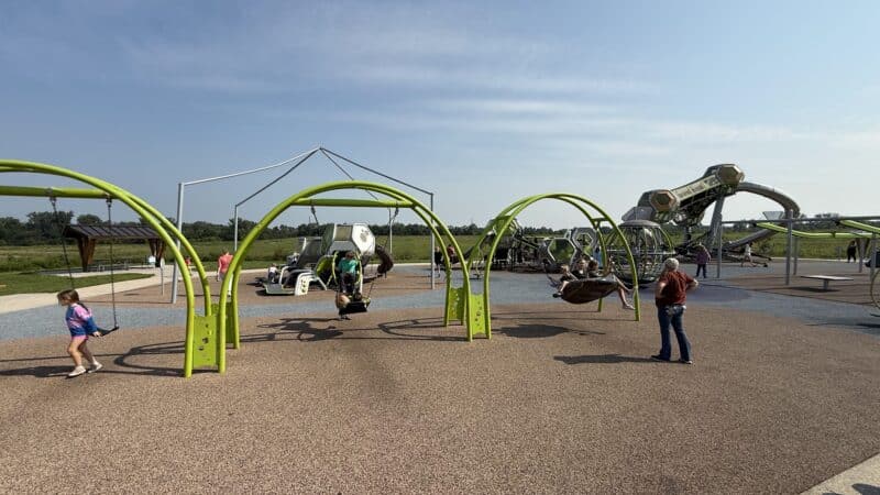 Morgan Creek Park Playground - Palo, IA