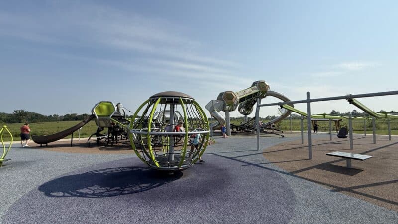 Morgan Creek Park Playground - Palo, IA