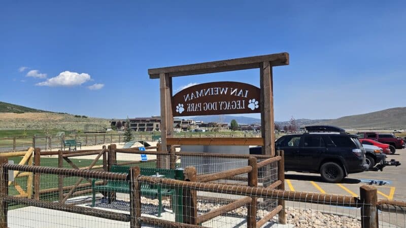 Park City Dog Park - Park City, UT