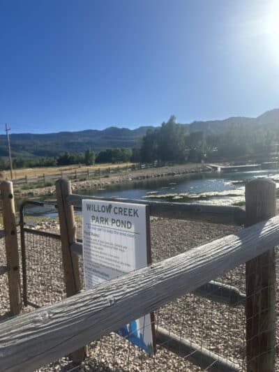Willow Creek Dog Park - Park City, UT