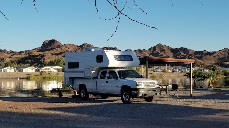 La Paz County Park - Parker, AZ
