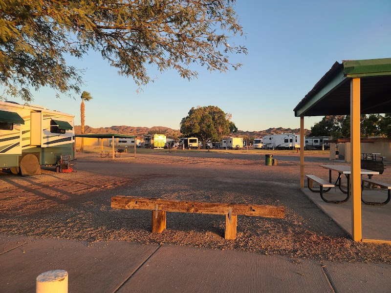 La Paz County Park - Parker, AZ