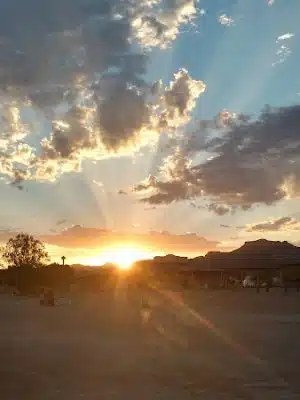La Paz County Park - Parker, AZ