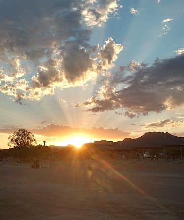 La Paz County Park - Parker, AZ