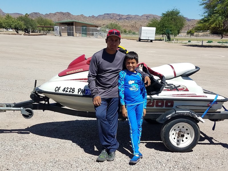 La Paz County Park - Parker, AZ