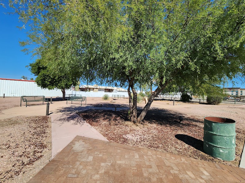 Parker Main Street Park - Parker, AZ