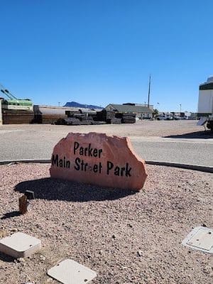 Parker Main Street Park - Parker, AZ