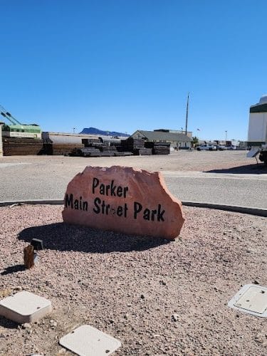 Parker Main Street Park - Parker, AZ