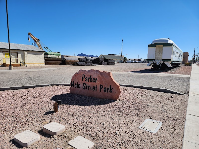 Parker Main Street Park - Parker, AZ