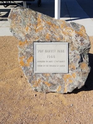 Pop Harvey Park - Parker, AZ
