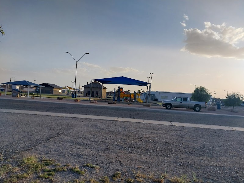 Pop Harvey Park - Parker, AZ