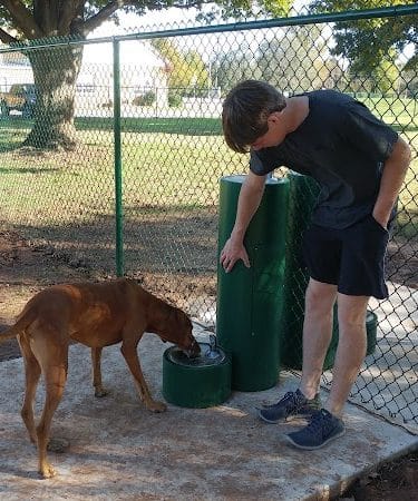 PAWS VALLEY DOG PARK - Pauls Valley, OK