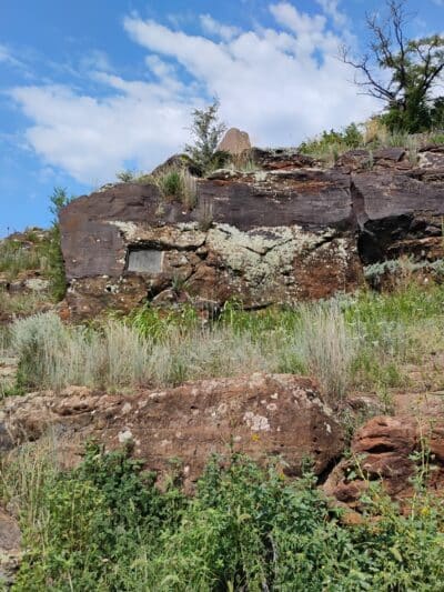 Pawnee Rock State Historic Site - Pawnee Rock, KS