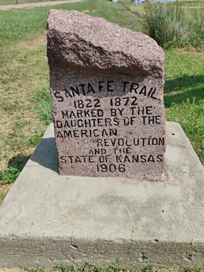 Pawnee Rock State Historic Site - Pawnee Rock, KS