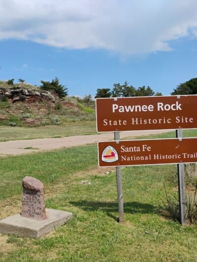 Pawnee Rock State Historic Site - Pawnee Rock, KS