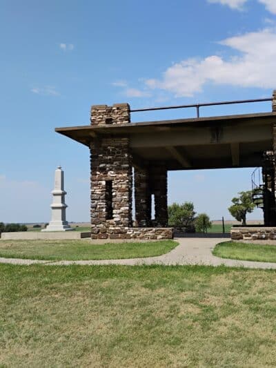 Pawnee Rock State Historic Site - Pawnee Rock, KS