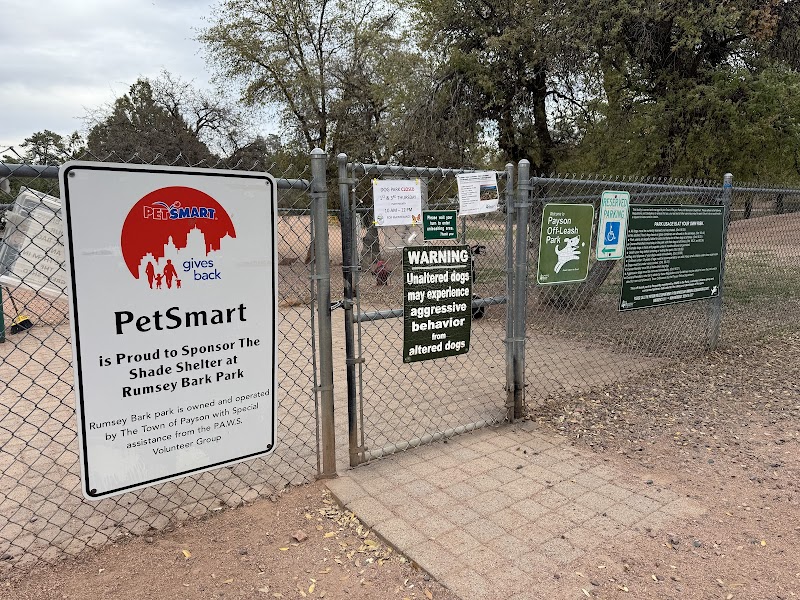 Rumsey Park Dog Park - Payson, AZ