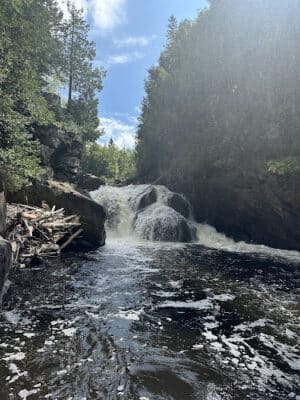 Sturgeon Falls trailhead