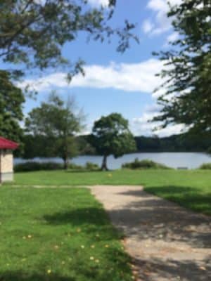 Rosedale Lake Parking Area: Lawrence Hopewell Trail
