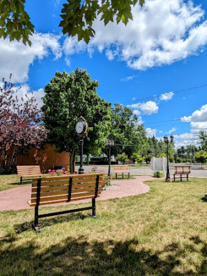 Pewamo Sesquicentennial Park