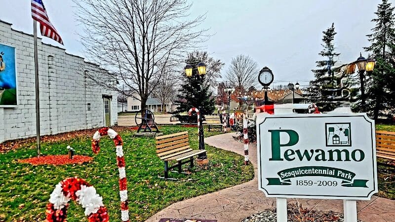 Pewamo Sesquicentennial Park - Pewamo,