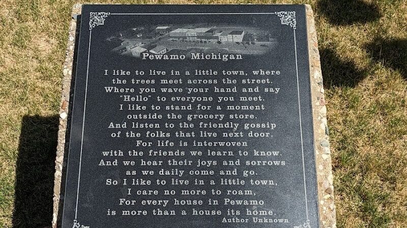 Pewamo Sesquicentennial Park - Pewamo,