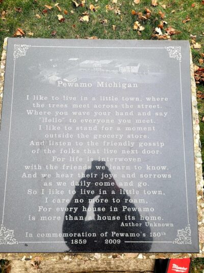 Pewamo Sesquicentennial Park - Pewamo,