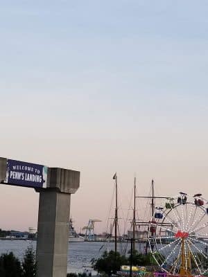 Penn's Landing Dog Park