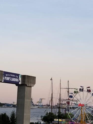 Penn's Landing Dog Park