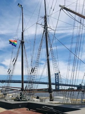 Penn's Landing Dog Park