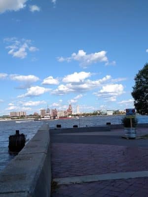 Penn's Landing Dog Park