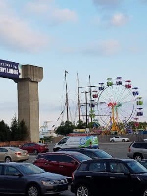 Penn's Landing Dog Park
