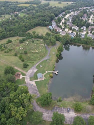 Van Horn Woods East Dog Park