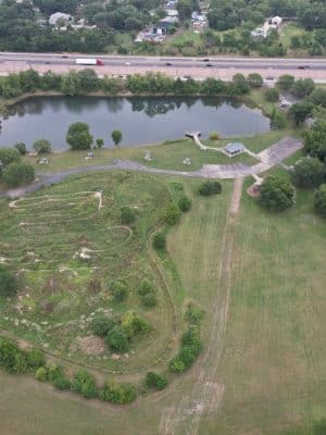 Van Horn Woods East Dog Park