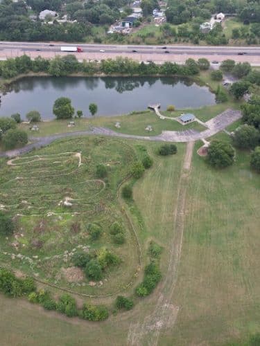 Van Horn Woods East Dog Park