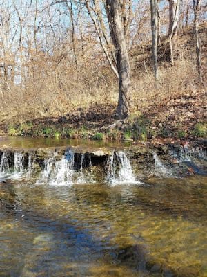 Prairie Creek Greenway Trailhead