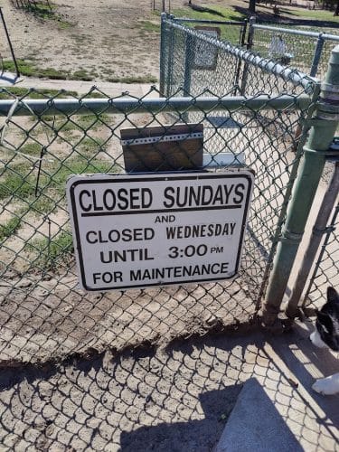 Paso Nogal Dog Park